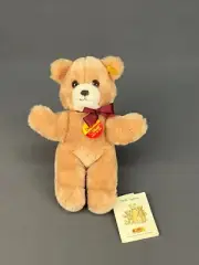 Steiff Original Teddy Bear #023095 Light Brown 9" Plush w/Tags