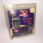 NEW 3D ImageTech Magic Plus Single Use 3D Camera 16 Exposures Camera SEALED