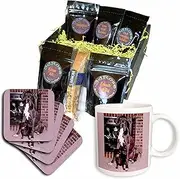 3dRose cgb_808_1 Blue Dane-Coffee Gift Basket, Multicolor