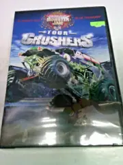HOT WHEELS Monster Jam Tour Crushers - El Toro Loco Blue Thunder - DVD! NEW!
