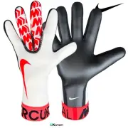 NIKE MERCURIAL GOALKEEPER TOUCH VICTORY WHITE/BLACK/BRIGHT CRIMSON