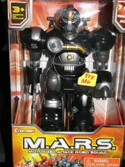 Cybotronix M.A.R.S. .Motorized Attack Robo squad robot