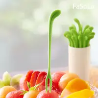 在飛比找神腦生活優惠-FaSoLa 創意蘿蔔造型水果叉