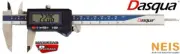 DASQUA IP54 Splash-Proof Digital Caliper (0-150mm / 0-6")(Super Big Screen)