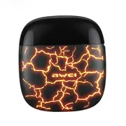 Wireless Earphone Bluetooth 5.1 RGB Stereo Headset-Black