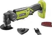 [RYOBI] ONE+ R18MT-0 18V Cordless Multi Tool (Zero Tool), Hyper Green