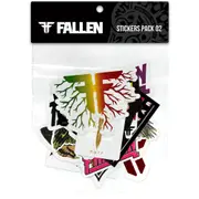 Fallen Footwear | Assorted Sticker Pack #2 | Podium Supply Co.
