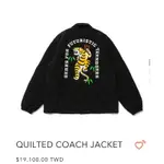 QUILTED COACH JACKET