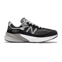 在飛比找蝦皮商城優惠-New Balance 990 女鞋 黑灰色 D楦 美製 復