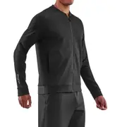 Skins Series-3 Men’S Warm Up Top Black Running/Gym Activewear