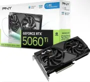 PNY GeForce RTX™ 5060 Ti 16GB Overclocked Dual Fan **in hand**
