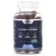 [iHerb] Snap Supplements L-Carnitine Gummies, Sugar Free, Blueberry, 60 Gummies