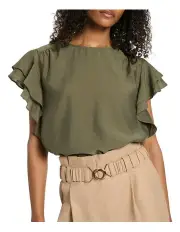 [Marcs] Castelle Top in Cactus