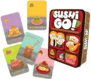 Sushi Go! The Pick and Pass Card Game Brand New Sealed