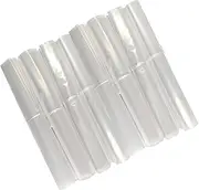 Hohopeti 60Pcs Garment Pouch Dust Bags for Clothes Storage Dry Clean Tool for Cleaning Shops Reusable and Disposable Options