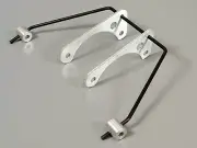 Tamiya 1/10 Blackfoot Frog Brat Rear Gear Box Sway Brace Bar Linkage Bracket Kit