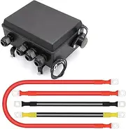 Byttlerom Winch Solenoid Relay Control Contactor Box for 8000-17000Lbs Electric ATV UTV Winch 12V