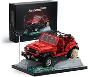 [Nifeliz] Wrange Pick-up car Model Building Set, Unique Off-Road Car Building Toy for Adults, Display Model Set for Adult Gift Giving (1993 PCS, NF10281)