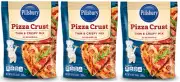 Pillsbury Pizza Crust Thin & Crispy Mix Bag 3 Pack