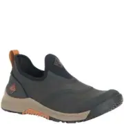 Muck Boot Company Men's Outscape Slip On Waterproof Shoe Black - OSS-000, Black
