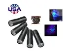 5X UV Flashlight Ultra Violet Blacklight Mini Torch Light Inspection Lamp Torch