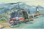 HobbyBoss 1/18 Scale UH-1 Huey B Plastic Model Kit