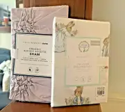 Pottery Barn holiday Floral Peter Rabbit princess pillow Set Rose Purple Disney
