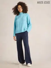 White Stuff Blue Cleo Jumper (AY9108) | $76