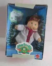 Vintage Cabbage Patch Kids Snowman Josepha Helga Holiday Collectible~ NIB