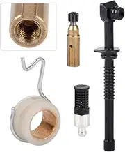 Oil Pump Worm Gear Oil Filter Oil Line Set Fit for for Sti/hl MS250 MS230 MS210 025 023 021 Chainsaw