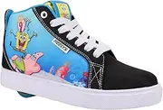 [Heelys] Unisex-Child Spongebob Squarepants Racer 20 Mid Wheeled Heel Shoe