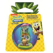 Squidward Mini SpongeBob Fish Tank Aquarium Decoration