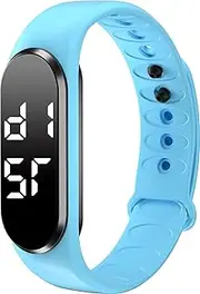 findtime Digital Watch Men Women Pedometer Alarm Clock Sleep Tracker Calories Pedometer Bracelet Sports Watch LED Stopwatch