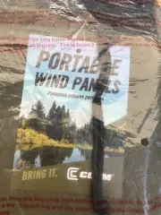 CLAM Quick-Set Portable Wind Panel Attachment for Traveler Shelter 3-Pack #9294