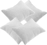 Healeved 4pcs Soft Watch Display Pillow Elegant Bracelet Holders for Jewelry Organization Wristwatch Cushions for Home Dresser Storage for Bangle and Watch Collection