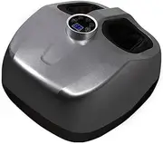 Foot Massager Machine with Soothing Heat, Deep Kneading Therapy, Air Compression, Improve Blood Circulation and Foot Wellness,Relax for Home or Office Use