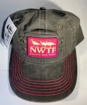Northwest Turkey Federation Ladies Fit by Outdoor Cap Snap Back Hat Pink & Gray