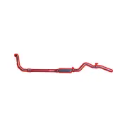Redback 3" Exhaust No Cat for Nissan Navara D40 3.0L V9X Diesel 01/2011-07/2015