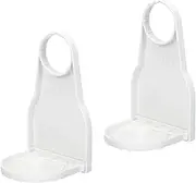 6 Pcs Laundry Detergent Cup Holder Laundry Cup Holders Dispenser Tray Fabric Softener Drip Tray Laundry Supply Softener Liquid Dispenser Catch Tray Plastic Drip Catcher