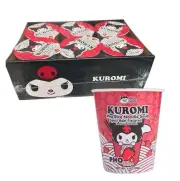 Sanrio Kuromi Pho Rice Noodle Soup • Spicy Beef - 6 Cups - Sanrio Collectible