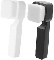 DRESSOOS Deep Clean Face Brush 2-in-1 Soft Bristle and Silicone Facial Cleansing Brush for Skin