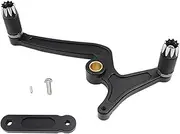 Gear Lever Motorcycle Foot Controls Kit Heel/Toe Shift Lever Shifter Peg Rear Gear-Shift Pedal Fit for Indian Scout Bobber Sixty(B)