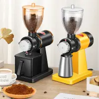在飛比找樂天市場購物網優惠-咖啡磨豆機電動咖啡豆研磨機小飛鷹家用小型手沖咖啡機磨豆器新款