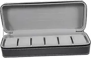 FOMIYES Box Elegant Watch Storage Box for Watches Durable Organizer with Easy Open Design Present for Year Birthdays Weddings Christmas Stylish Display Case