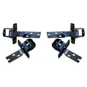 Door Top & Bottom Hinge Kit 47-55 Chevy GMC CK Pickup Truck 1st Series PAIR