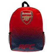 Arsenal FC Crest Backpack Red/Blue One Size