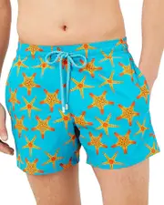 Vilebrequin Starfish Dance 5 Stretch Swim Trunks