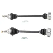 For Volkswagen Dasher Quantum & Audi 4000 Coupe Pair Front CV Axle Shaft CSW (for: Volkswagen)