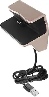 GARVALON Fast Charging Dock Station Multi Functional Phone Charger Base with Cradle Design for Home Desk Compatibility for Mobile Devices Durable Stand