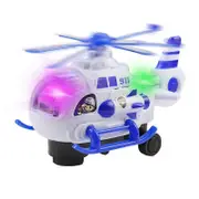 Spinning Propeller Toy Helicopter For Imaginative Play, Action Series Helicopter With Light And Sound Effects, Durable Plastic Ensures Durability,